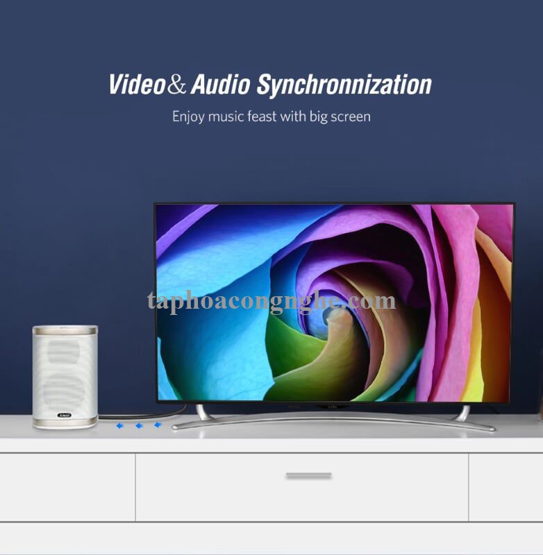 Ugreen 40464 5M màu Đen Cáp tín hiệu HDMI chuẩn 1.4 hỗ trợ phân giải 4K * 2K HD101 30040464